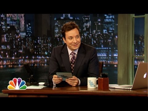 Hashtags: #SharkRap (Late Night with Jimmy Fallon)