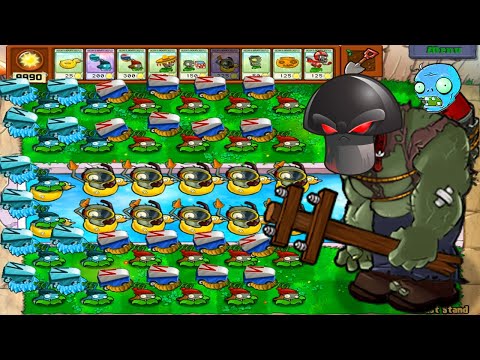 Team ZomPlants VS All ZomBotany 2 - Plants vs Zombies Mod ZomPlants vs Zombotany