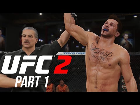 EA Sports UFC 2 Career Mode: #01 "The Ultimate Fighter"