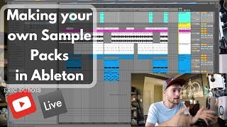 Should Producers sell Sample Packs? Ableton Live Tutorial