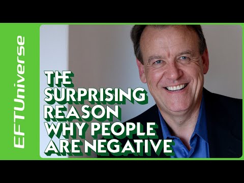 The surprising reason why people are negative