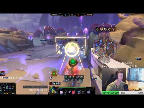 THOTH | Grandmasters Mid | FULL LIFESTEAL?! | Smite Season 6