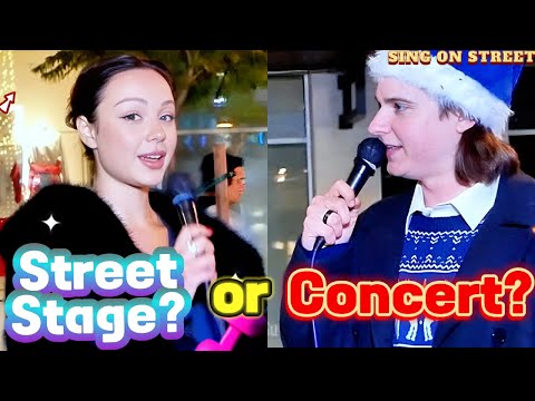 💯When She Sings, the Street Becomes a Concert!💗Random Street singing🍀Dua Lipa - Don't Start Now