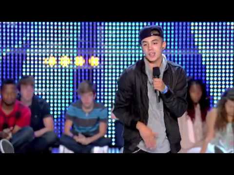 Boot Camp   Johnny Maxwell Forgets The Words   THE X FACTOR USA   YouTube