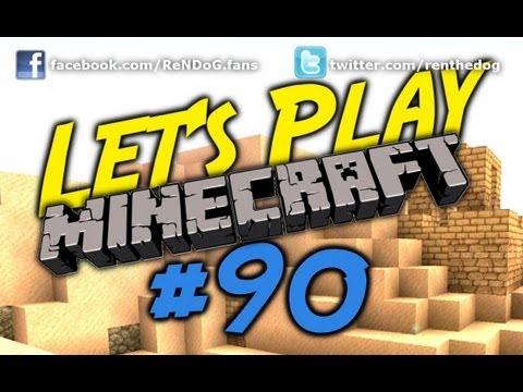 [Part 90] Let's Play Minecraft - NPC Village Adventure Shaft!