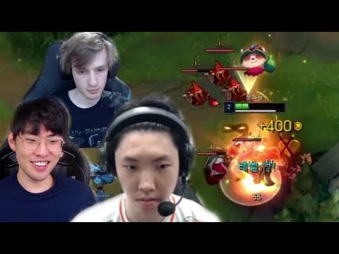 When You Give Chovy First Blood - League of Legends Stream Highlights (Translated)