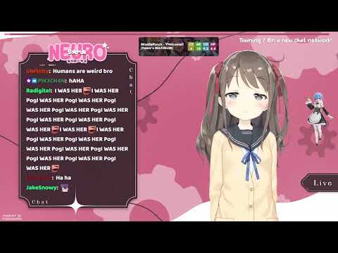 Neuro-sama sings still alive