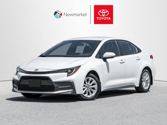 2020 Toyota Corolla SE - Low Mileage in Cars & Trucks in Markham / York Region