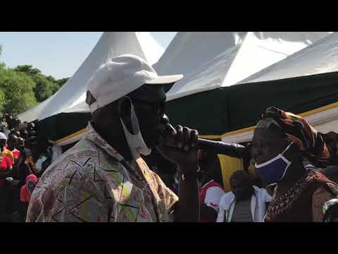 Dr Osito Kale full performance at a funeral in Asembo, Benga Music