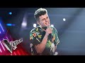 Lucas Miles I Guess I M In Love Blind Auditions The Voice UK 2022