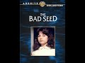 The Bad Seed (1985) Trailer
