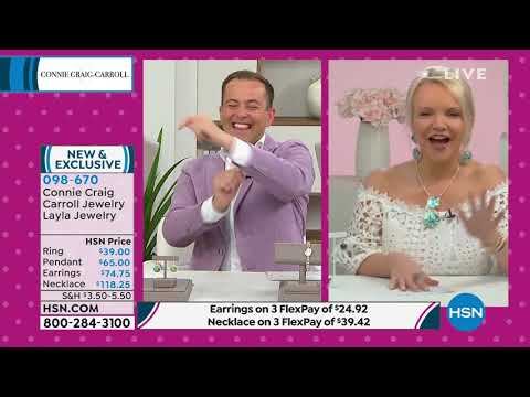 HSN | Connie Craig Carroll Jewelry Collection 05.25.2021 - 06 PM
