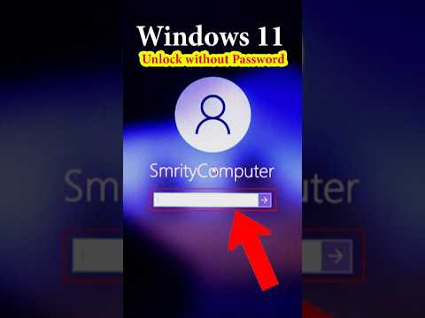Windows 11 forgot password reset, Reset forgotten Windows 11 password in 1 minute #shorts #short