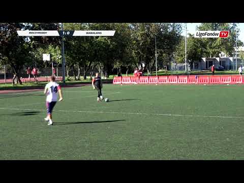 LIGA FANÓW / JESIEŃ 2019/20 / MOCZYMORDY - WAWALIONS