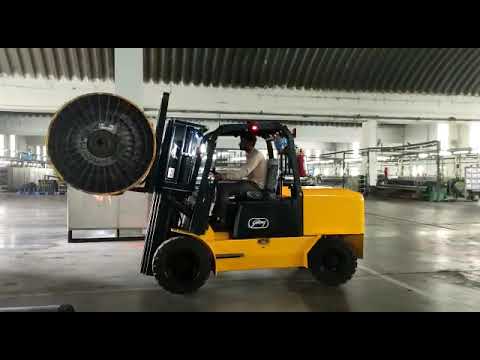 Om Voltas Automatic Transmission Diesel Forklift