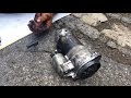 HOW TO REMOVE THE STARTER FROM A WD21 PATHFINDER HOW TO REMOVE THE STARTER FROM A WD21 PATHFINDER