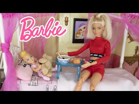 Toddler Get Well Routine - Sweet Family Doll Routine
