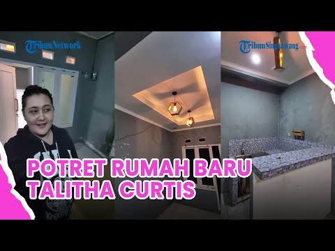 Sempat Viral Tinggal di Kontrakan Sederhana, 8 Potret Rumah Baru Talitha Curtis - Tampak Lebih Lega