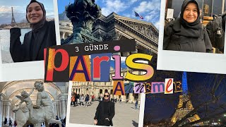 3 GÜNDE PARİS I Büyük Paris Cami - Louvre - Vintage Mağazalar
