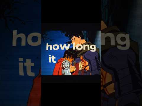 Berserk x Here with me amv edit | berserk edit | here with me anime edit #berserk #anime #amv