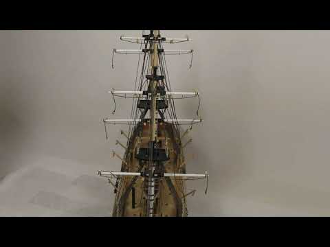 96- Elaboración de burdas. HMS Terror - Modelismo Naval