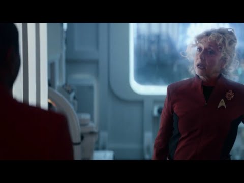 What the Hell Are You Doing Inside My nacelle? - Star Trek Strange New Worlds S02E06