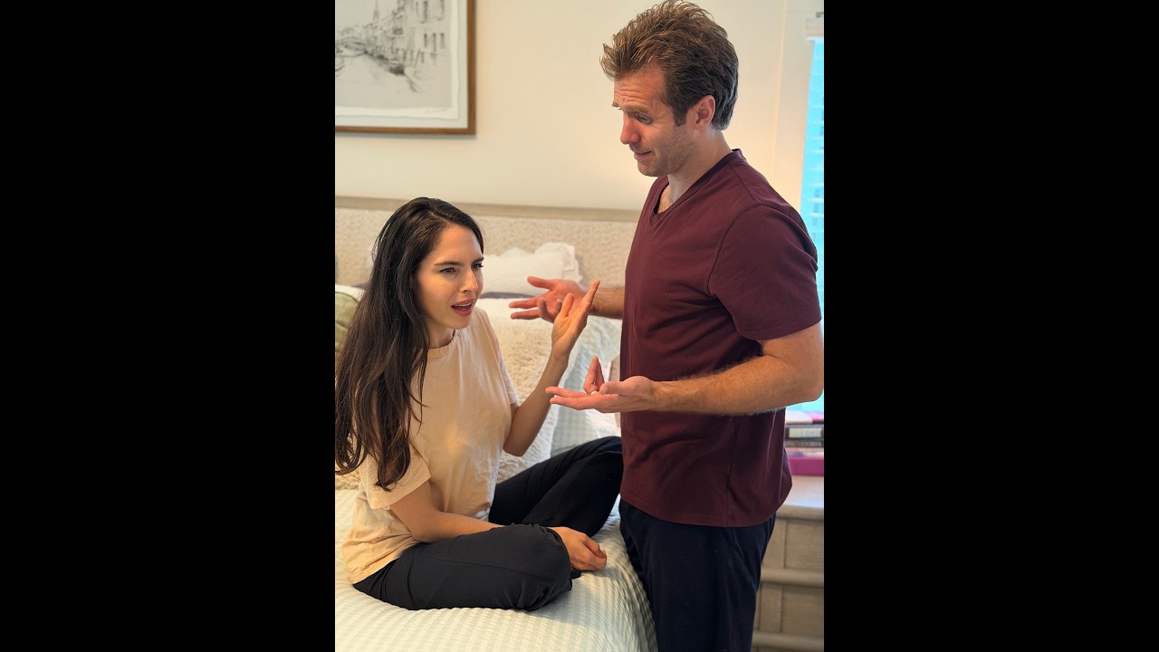 When Ben goes off on Danielle about why they can’t get pregnant!