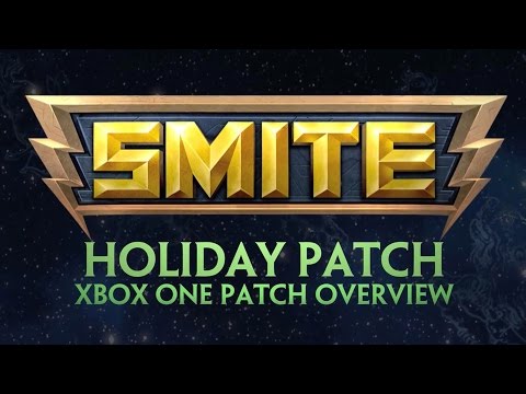 Holiday Xbox One Patch - SMITE Official Overview