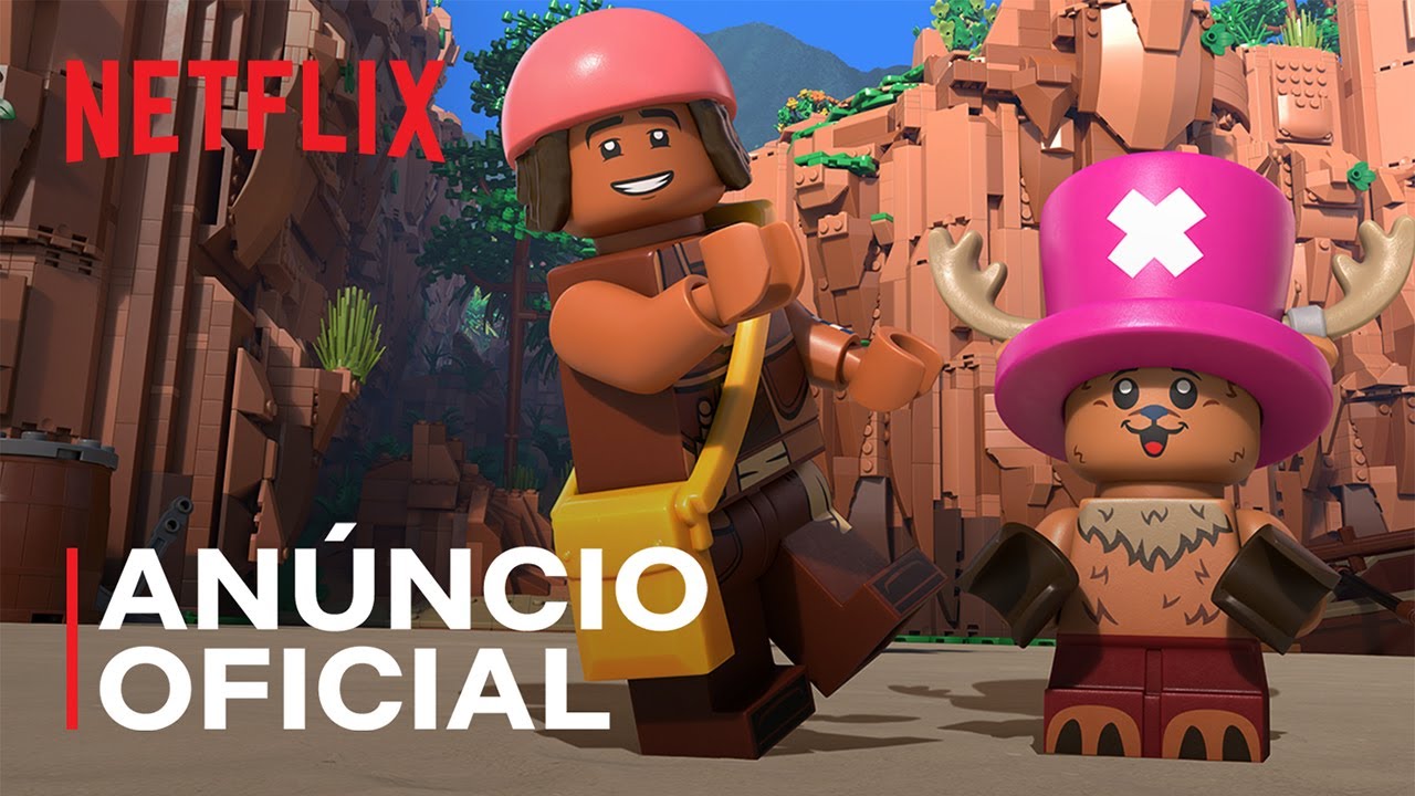 LEGO ONE PIECE: A Série | Anúncio oficial | Netflix
