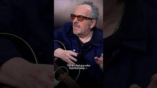 Elvis Costello on the difference between a hit song and an artist&#39;s discography.