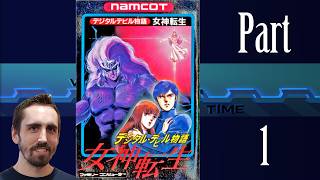 Digital Devil Story: Megami Tensei (1987) Part 1 - The First Atlus RPG | Video Games over Time