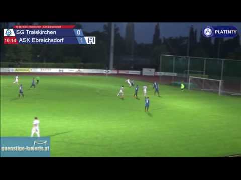 19.08.16 SG Traiskirchen - ASK Ebreichsdorf - Highlight  (1. Halbzeit / 19:17) am 19.08.2016 20:22