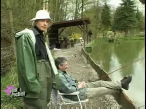 Rent a Pocher beim Angeln Oli Pocher