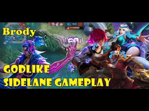 Monster Brody Godlike Build - Gameplay MLBB