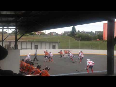 HBC Rakovník : TJ Tatran Třemošná (26.9.2015) - Sestřih gólů