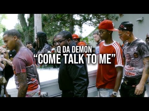 Q Da Demon - Come Talk To Me (Official Video) 🎥by @DirectedByJaiden