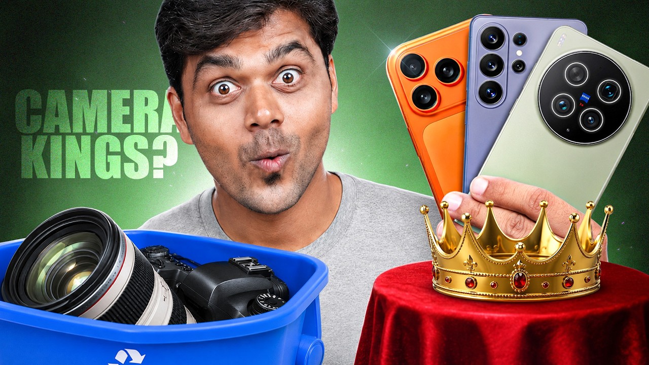 Camera KING யார்?! 😱 iPhone 17 Pro Max vs S26 Ultra vs X300 Ultra