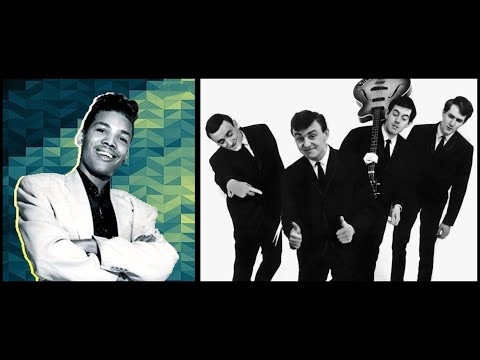 Slow Down - Larry Williams, 1958, Gerry & The Pacemakers, 1963 (a comparison).