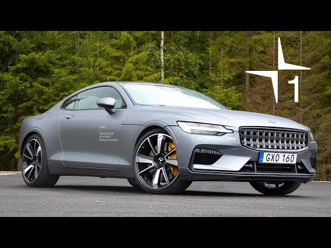 Polestar 1 Prototype: First Drive | Carfection 4K