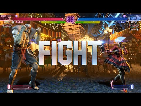 Street Fighter 6 🔥 PROBLEM X (Sagat) Vs BROSKI (A.K.I) 🔥 SF6 High Level Matches!