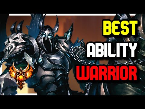 The Best Ability-Based Warrior in Joust (GM Ranked Joust, Guan Yu Gameplay)