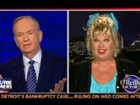 Comedian Victoria Jackson On Bill O'Reilly: 1st Thing Communists Do Is They Kill The Christians