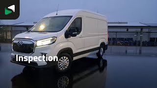 Fourgonnette Maxus eDeliver 9 Elektro 256km WLTP 52kWh L2H2 204PS ACC LED Klima Kam à vendre - Image 4 | Autoline CD Fourgonnette Maxus eDeliver 9 Elektro 256km WLTP 52kWh L2H2 204PS ACC LED Klima Kam neuve | Image 4 - Autoline