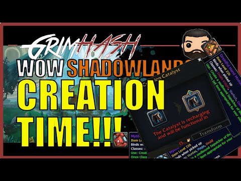 Creation Catalyst now Available // Patch 9.2 // WoW Shadowlands