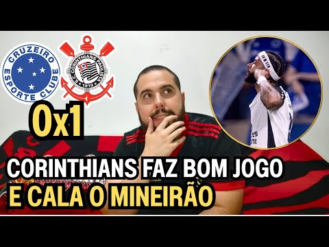 REACT MELHORES MOMENTOS CRUZEIRO 0X1 CORINTHIANS - TIMÃO CALA MINEIRÃO E DECIDE SEMI EM CASA