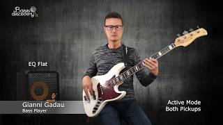 Video thumbnail for TEST: Sire V7 (with Aguilar AG 4j + Dogal CarbonSteel) & Markbass CMD 101 - I Feel Good (cover) by BassDiscovery