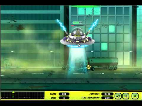 LEGO Alien Conquest - Part I