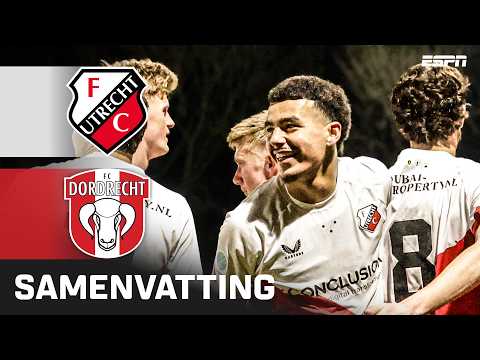 Jong FC Utrecht 3-1 FC Dordrecht 