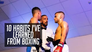 10 Habits I've Learned From Boxing
