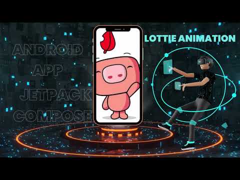 Implement a Lottie Animation in Android App with Jetpack Compose - Just in 9 minutes.